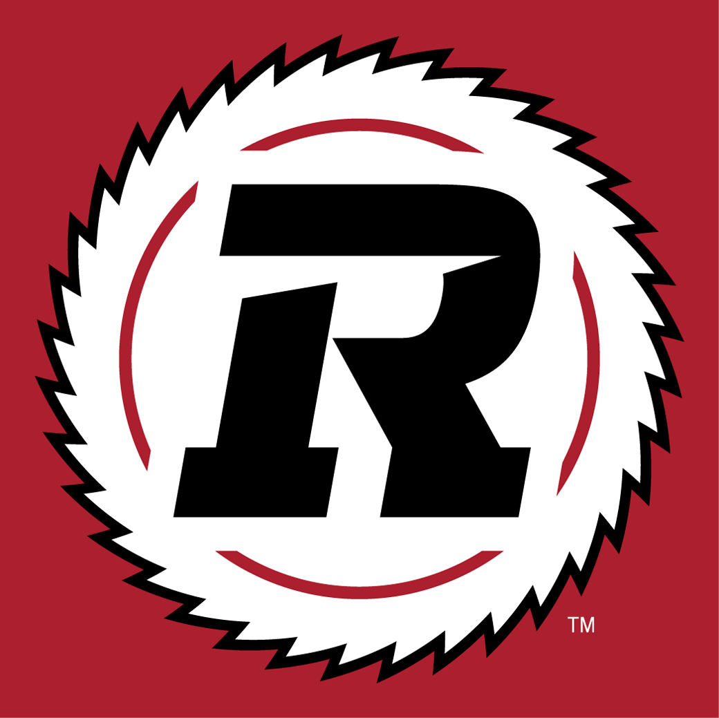 ottawa redblacks 2014-pres alternate logo v4 iron on transfers for clothing